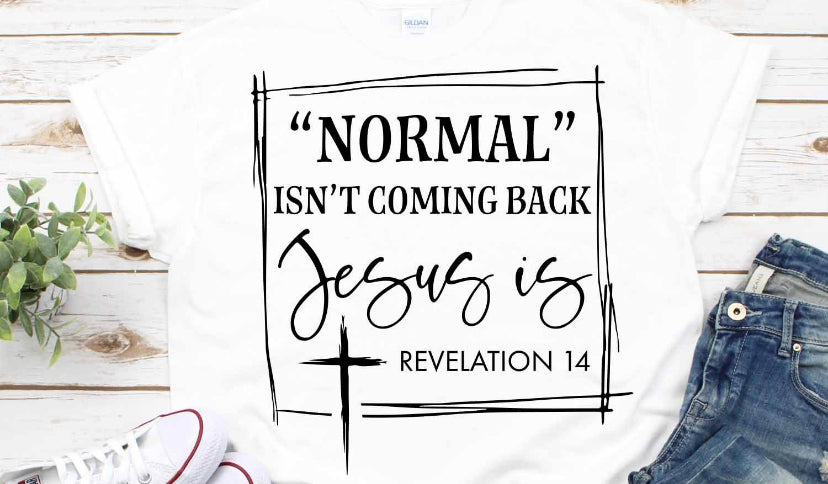 Normal isn’t coming back!