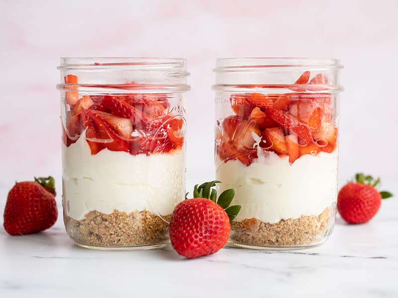 Cheesecake Jars