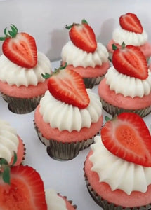 Strawberry Cupcakes