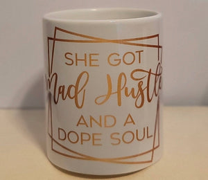 Mad Hustle coffee mug