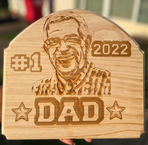 Father’s Day Plaque