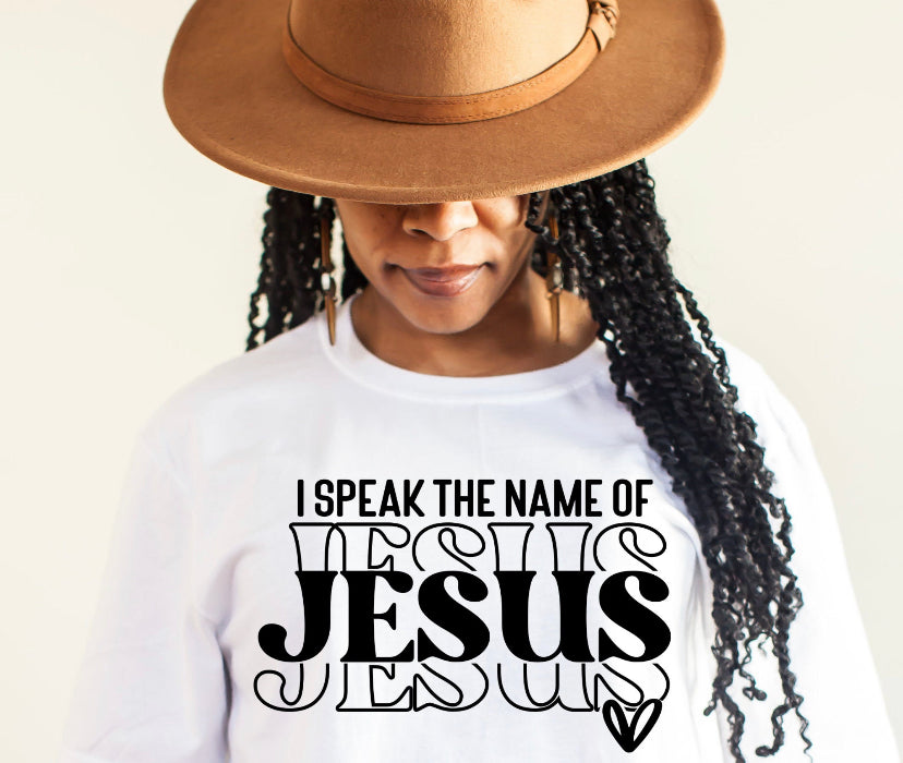 The Name of Jesus sweatshirt