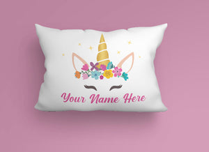 Custom Unicorn Pillow