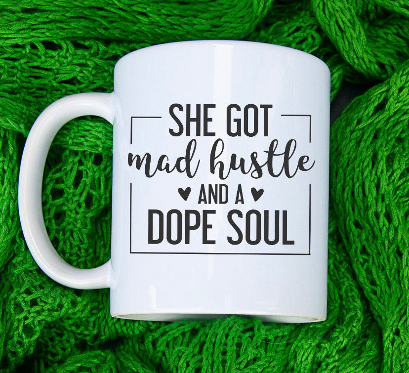 Mad Hustle coffee mug