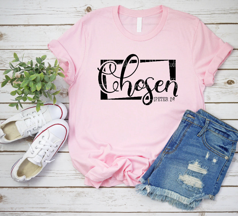 Chosen Christian T-Shirt