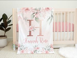 Custom Name Blanket