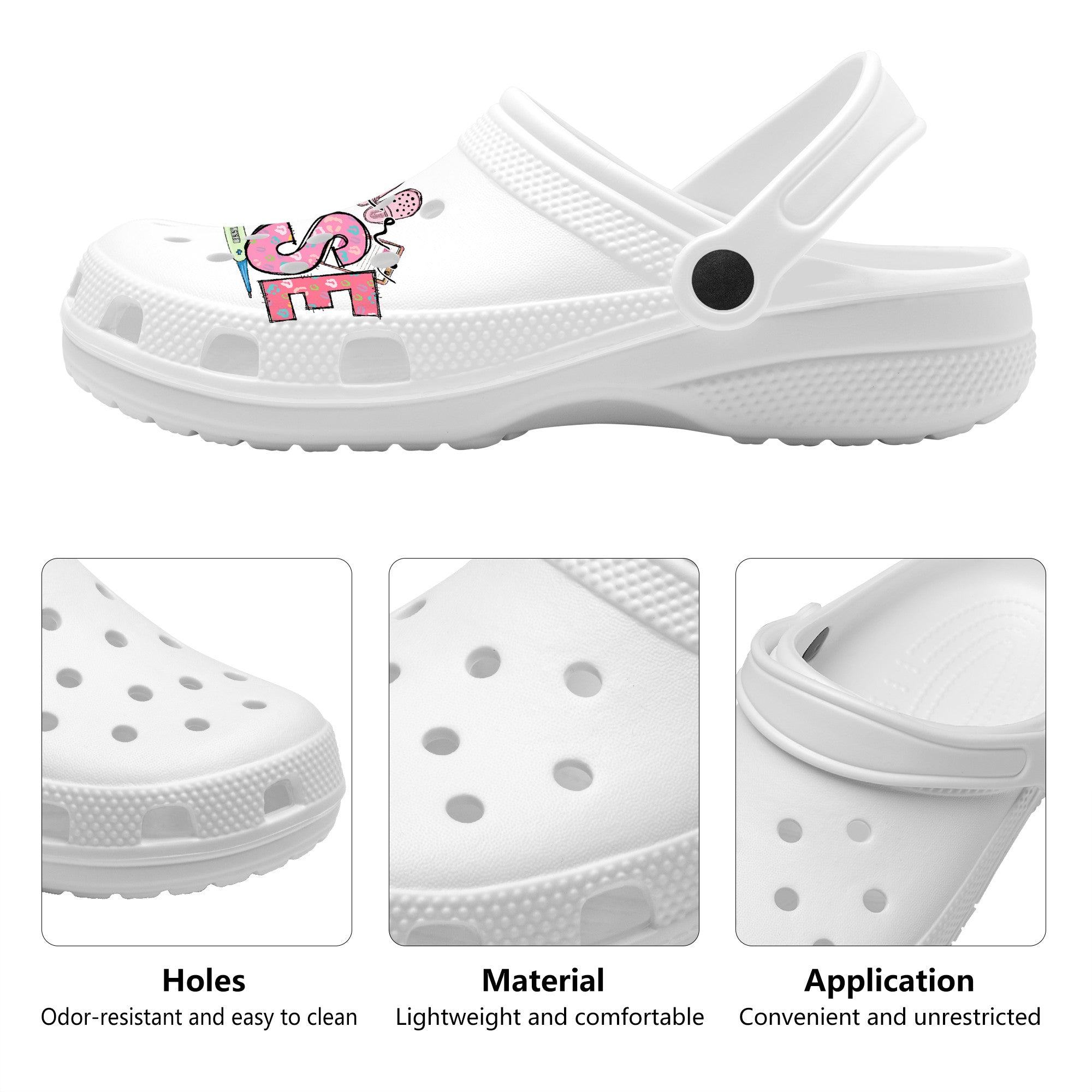 Future Nurse Clogs