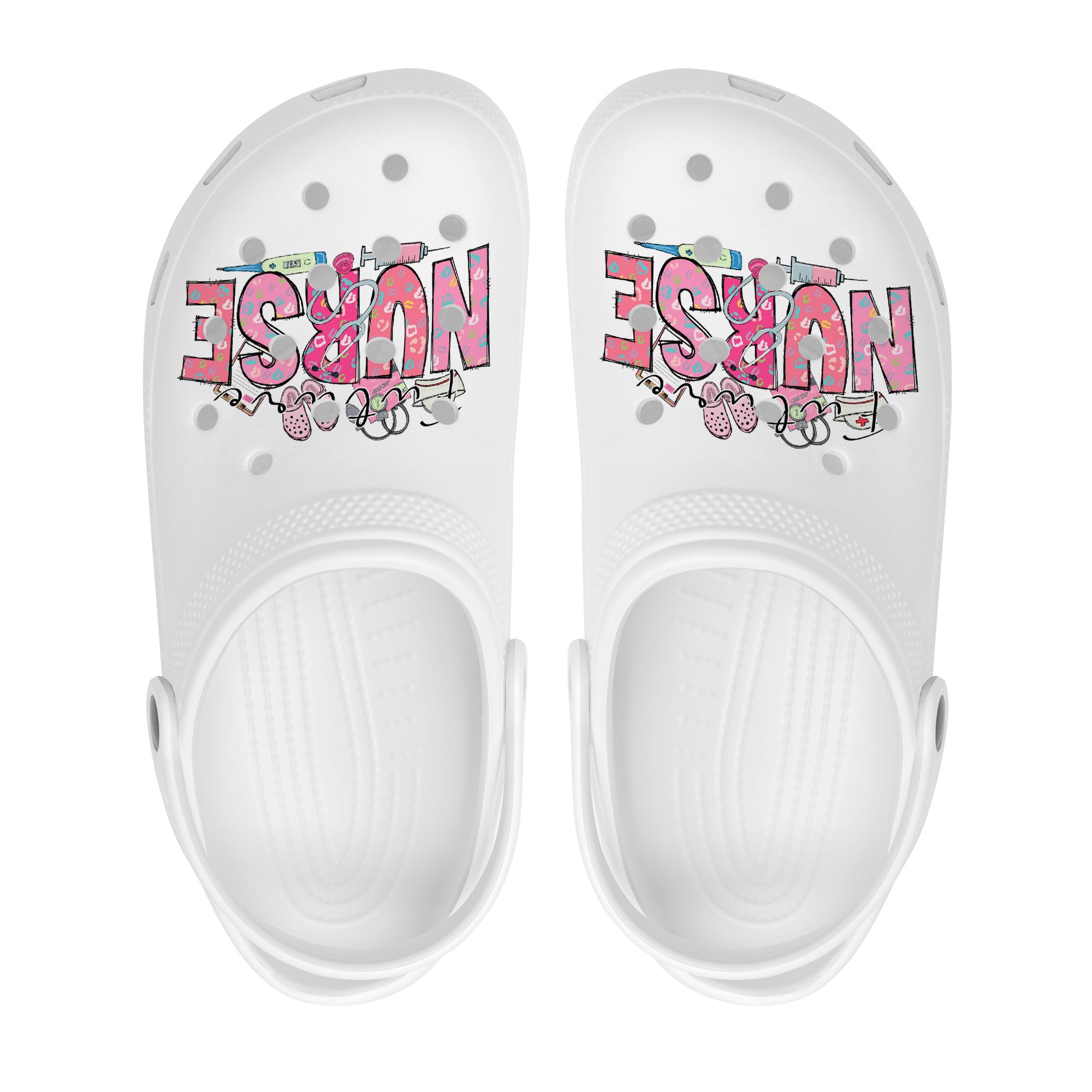 Future Nurse Clogs