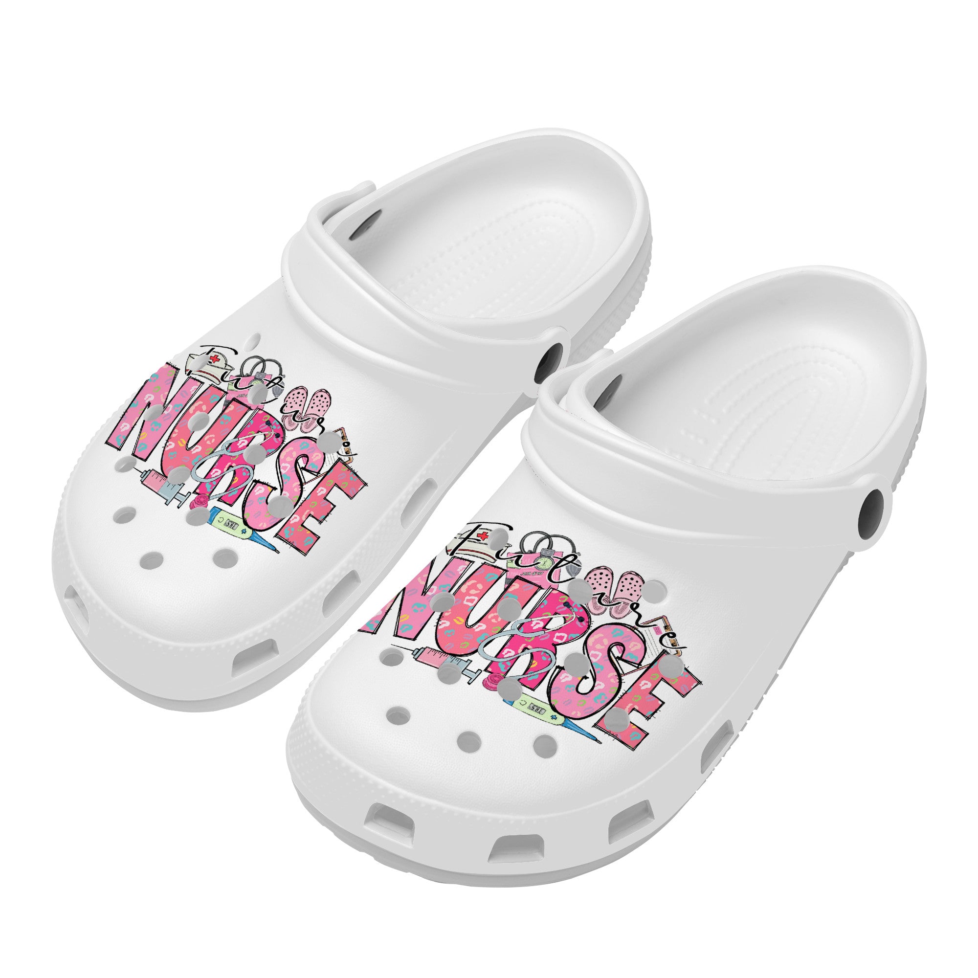 Future Nurse Clogs