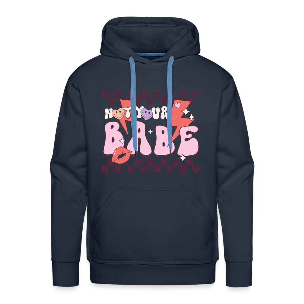 Not your babes - navy