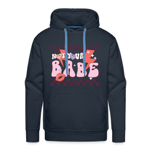 Not your babes - navy