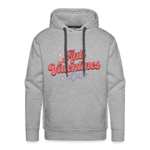 Anti Valentines Club Hoodie - heather grey