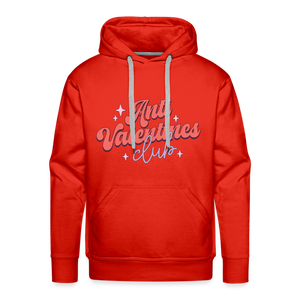 Anti Valentines Club Hoodie - red