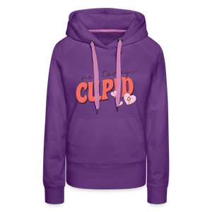 Not today Cupid Premium Hoodie - purple