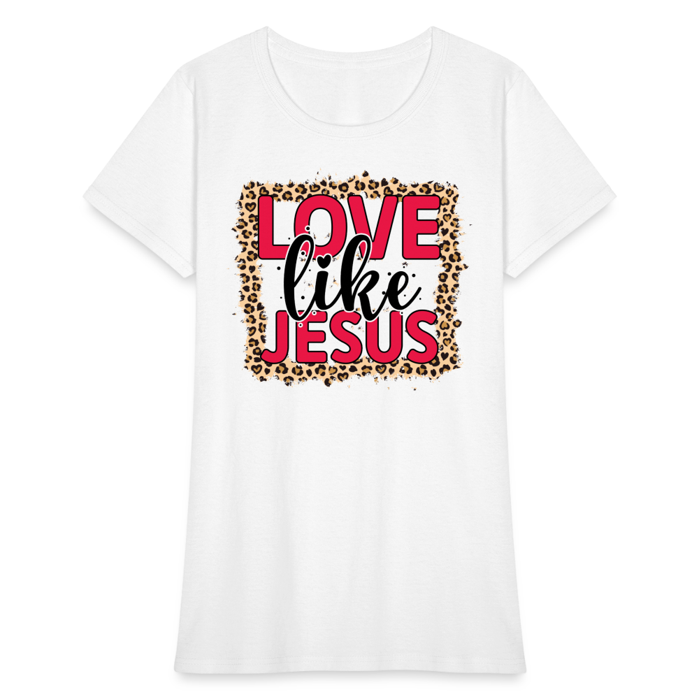 Love Like Jesus - white