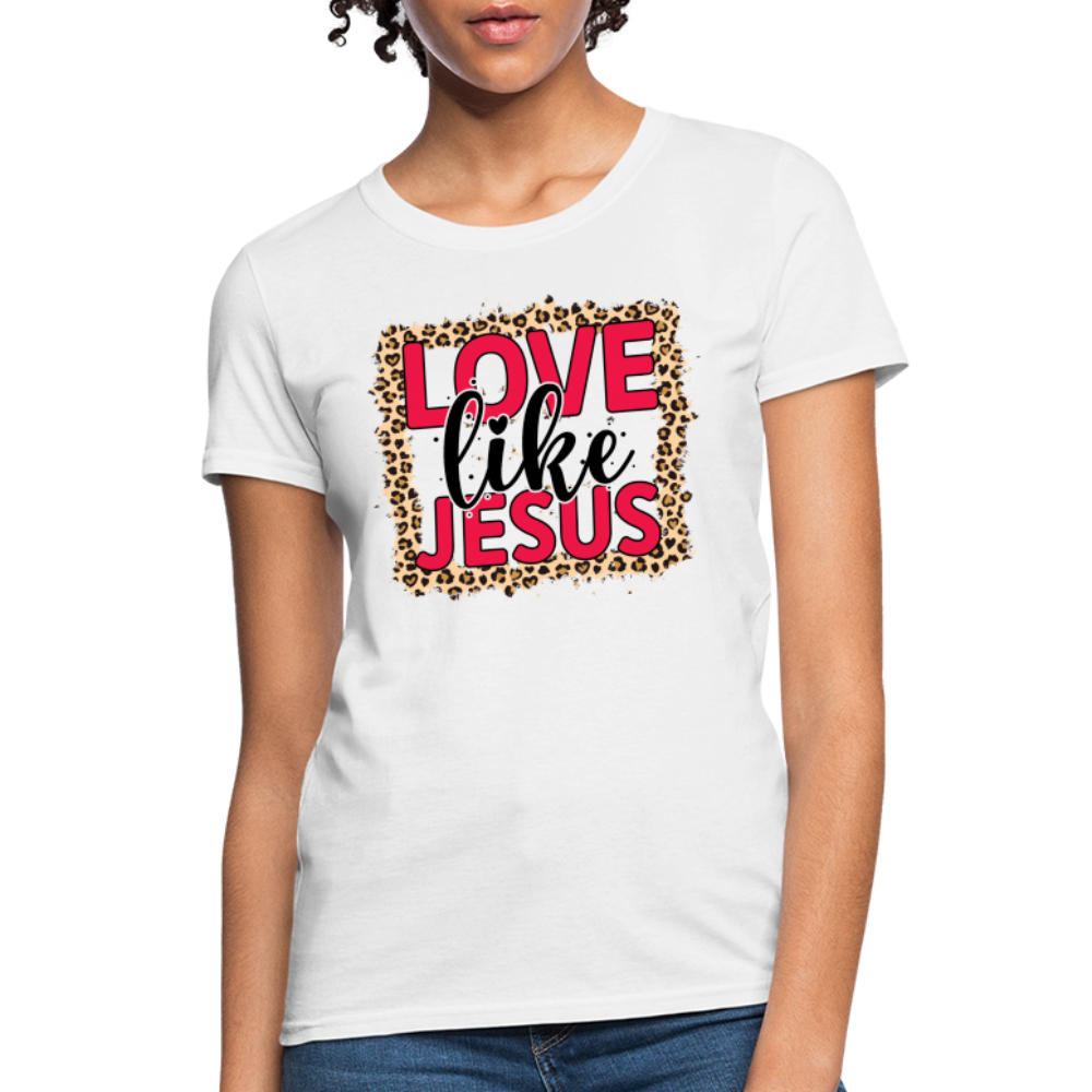 Love Like Jesus - white