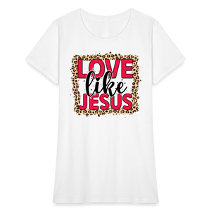 Love Like Jesus - white