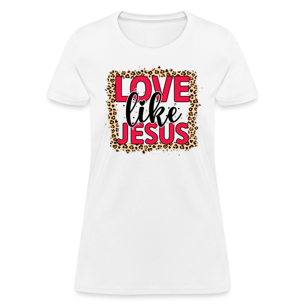 Love Like Jesus - white