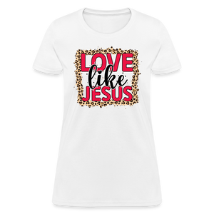 Love Like Jesus - white