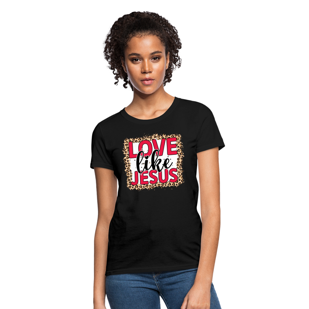 Love Like Jesus - black