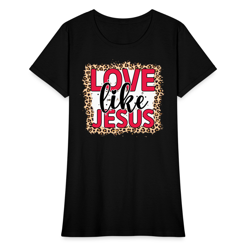 Love Like Jesus - black