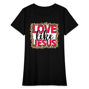 Love Like Jesus - black