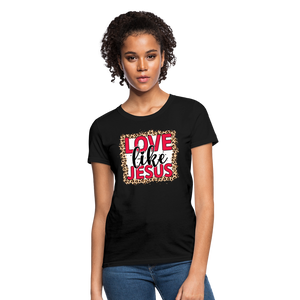 Love Like Jesus - black