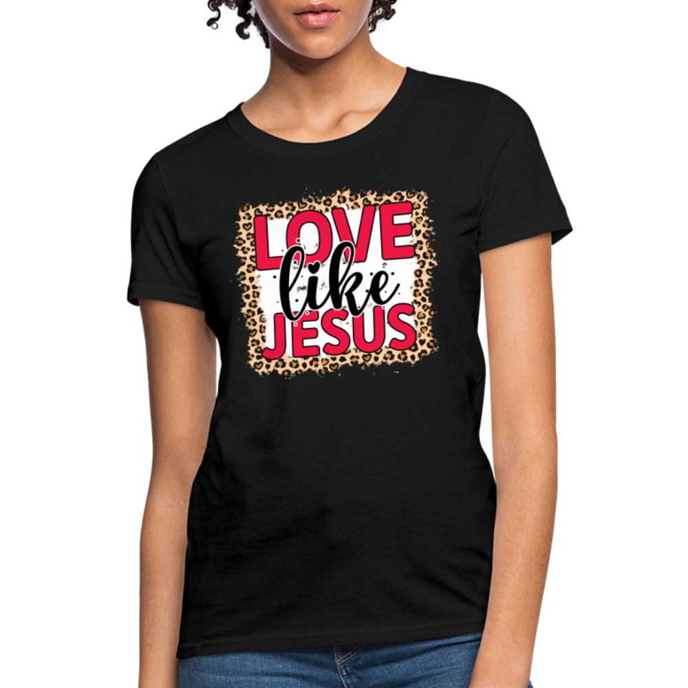 Love Like Jesus - black