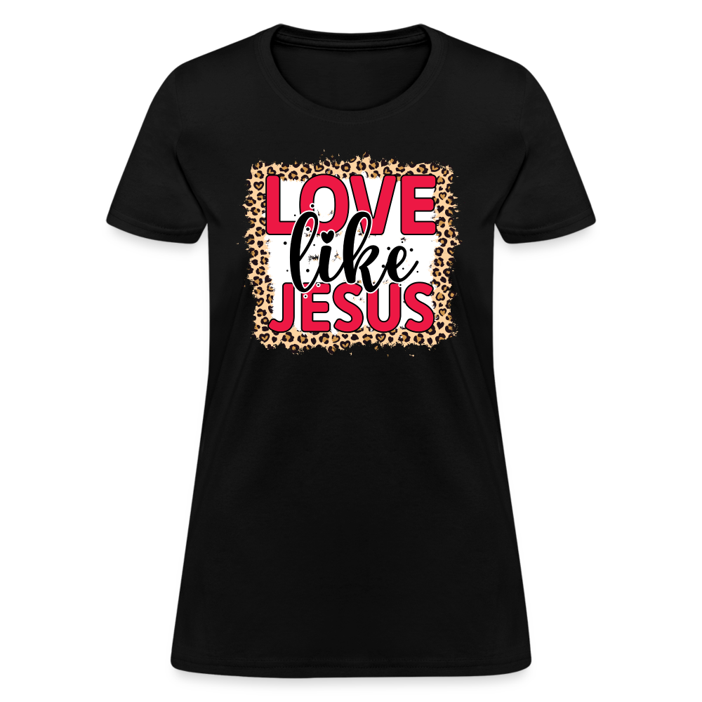 Love Like Jesus - black