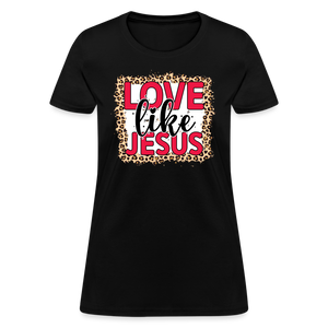 Love Like Jesus - black