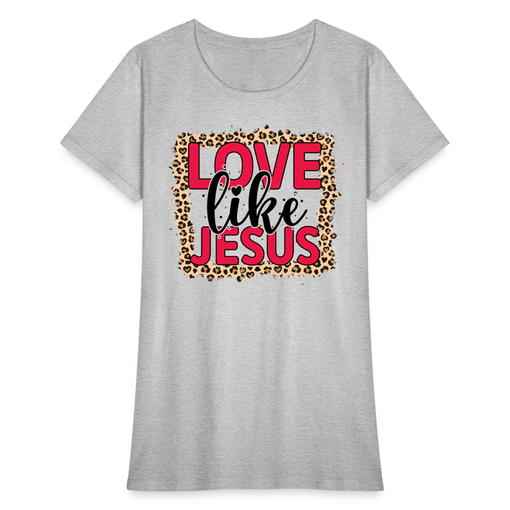 Love Like Jesus - heather gray