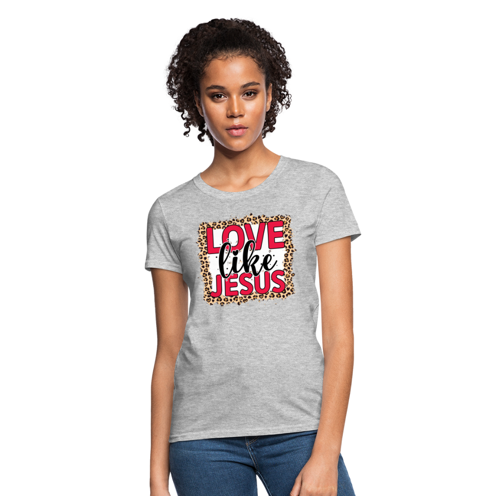 Love Like Jesus - heather gray